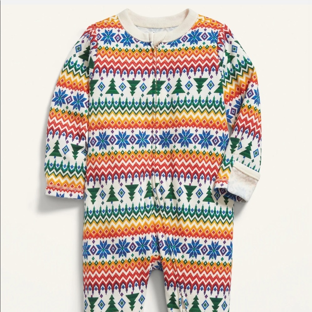 Unisex Sleep & Play Footed One-Piece for Baby